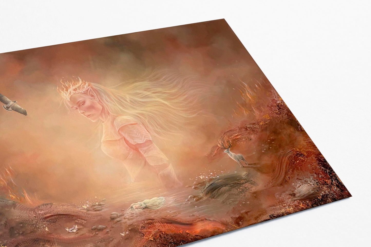 Crown of Fire Limited Print