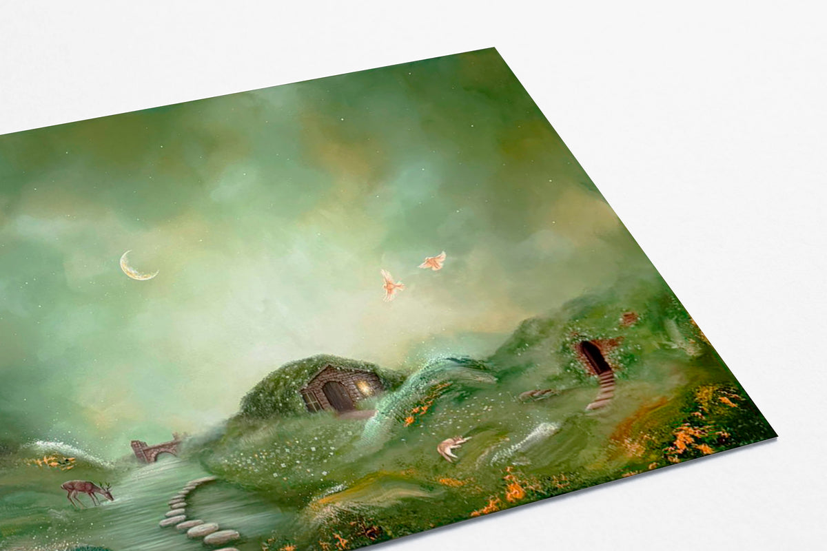 Covered In You Limited Print