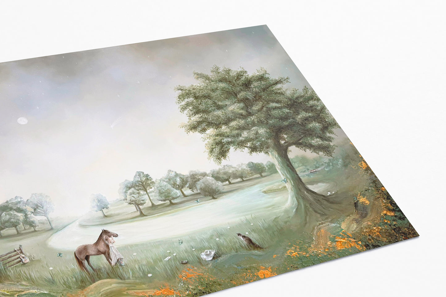 Where Dreams Begin Limited Print