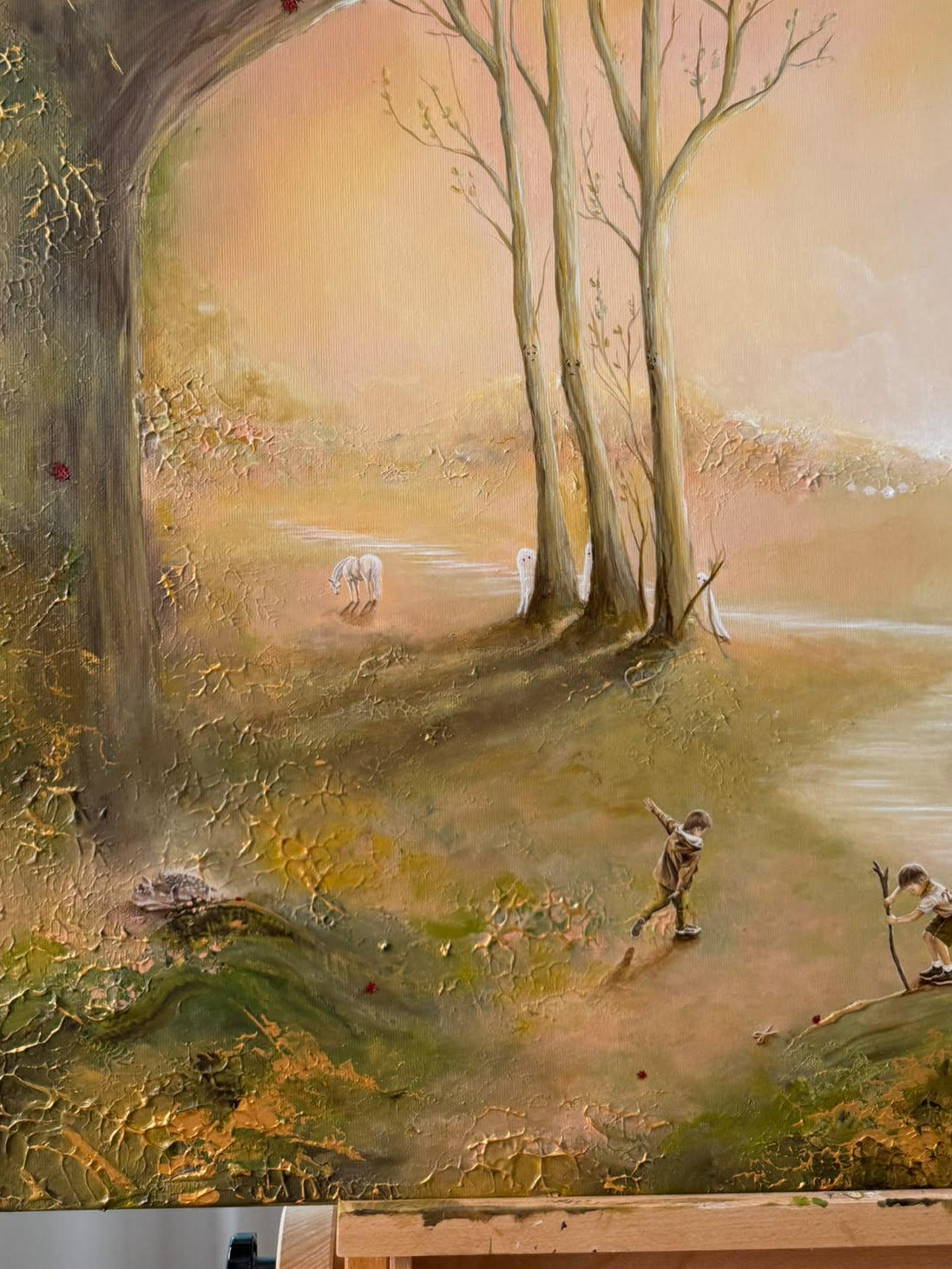 I Circle You Original Painting