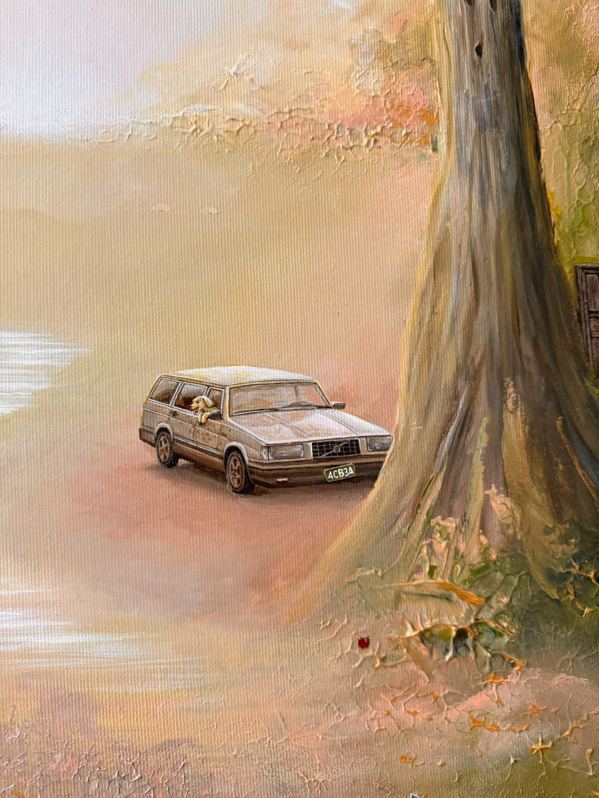 I Circle You Original Painting