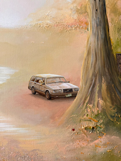 I Circle You Original Painting