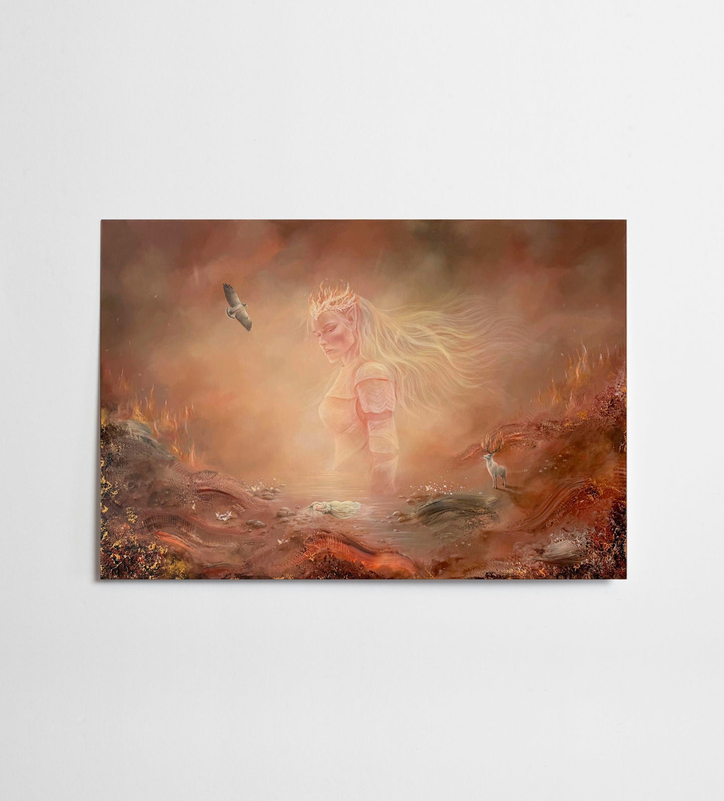 Crown of Fire Limited Print