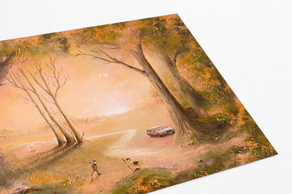 I Circle You Limited Print