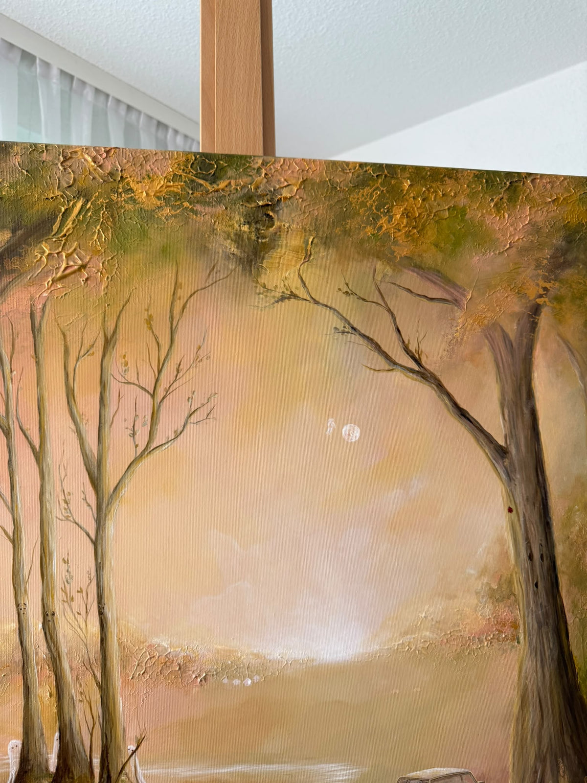 I Circle You Original Painting