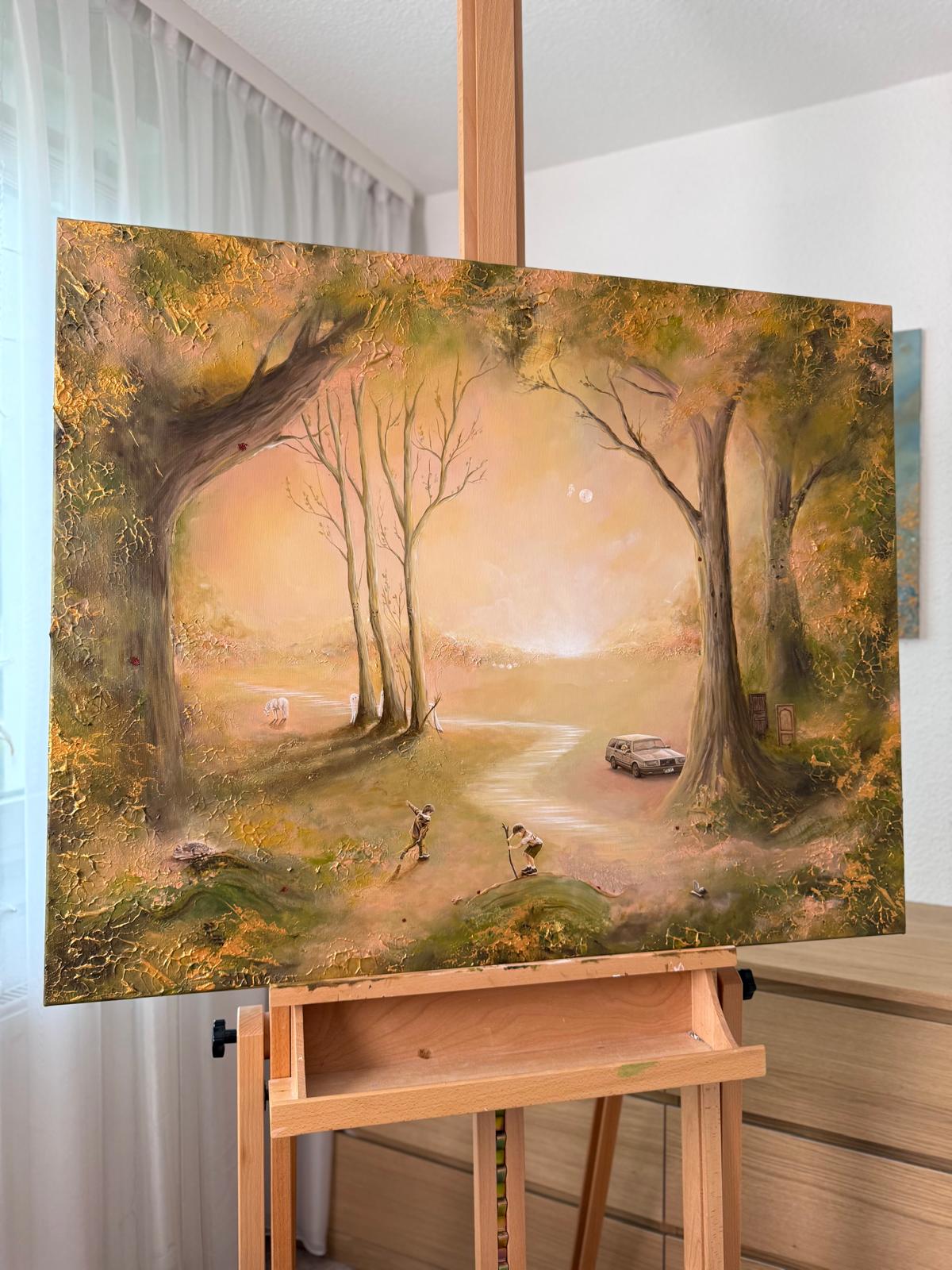 I Circle You Original Painting