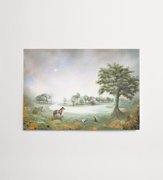 Where Dreams Begin Limited Print