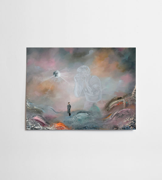 Disco Girls Limited Print