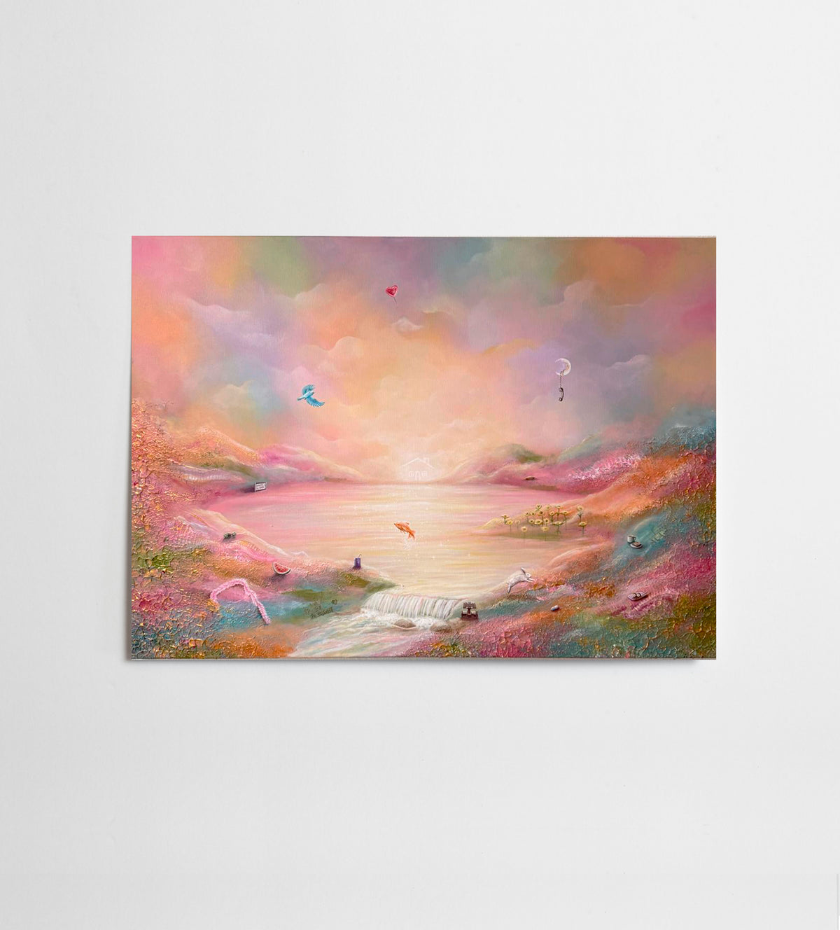 Happy Place Limited Print