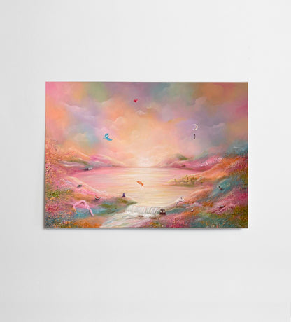 Happy Place Limited Print